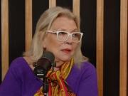 Lilita Carrió sorprendió al hablar de su novio de 95 años: Es muy famoso, nos vemos una vez por semana