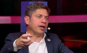 Axel Kicillof, sobre las elecciones en PBA: Una derrota obligaría al Gobierno a cambiar políticas