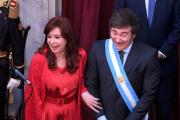 Milei: La estrategia del kirchnerismo es inventar mentiras para desprestigiarme