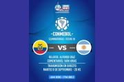 En vivo por LV11: Ecuador y Argentina se enfrentar por las Eliminatorias