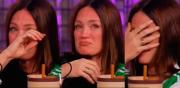 Paula Chaves quebró en llanto en vivo: “Estoy desequilibrada”