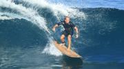 Mar del Plata: un barrio surfero en el lugar de moda, el desafío del argentino que llevó al surf a los JJOO
