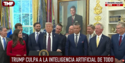 (VIDEO) Trump reaparece y se ve muy enfermo
