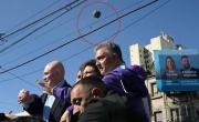 Milei dijo que el kirchnerismo quiere destruir el plan económico o intentar matarme