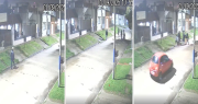Video: caminaba por Berisso rumbo a la casa de su mamá, pero siete ladrones lo golpearon y le robaron todo