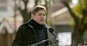 Axel Kicillof alertó por el acto de Javier Milei en Moreno y pidió responder “con votos y no con piedras”