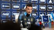 Lionel Scaloni habló sobre la despedida de Lionel Messi y se emocionó en plena conferencia de prensa