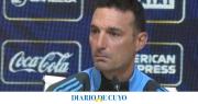 Las lágrimas de un periodista conmovieron a Scaloni en conferencia: “Me diste la alegría más grande de mi vida”