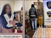 Cayó La reina de la reventa, famosa en Instagram por ofrecer entradas: tenía tickets para el partido de Argentina, miles de dólares y un arma