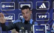 Lionel Scaloni se emocionó en vivo en la conferencia: La alegría más grande de mi vida
