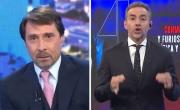 Nunca antes visto: Eduardo Feinmann imitó a Luis Majul y se burló de él en vivo