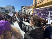 Expectativa del Gobierno por el acto en Moreno: Sirve que haya quilombo, pero no puede haber descontrol