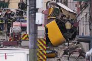 Descarrilamiento del tranvía Gloria en Lisboa deja al menos 15 muertos y 20 heridos, este miércoles