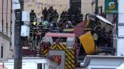 Tragedia en Portugal: Funicular turístico se descarriló y dejó 15 muertos y al menos 20 heridos