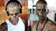 EN FOTOS: El hombre más tatuado de Brasil le dice adiós a sus tatuajes y ahora luce irreconocible