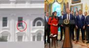 ¿Es IA o un misterio? El extraño video en la Casa Blanca que se viralizó y la reacción de Trump