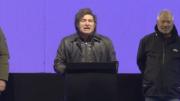 Javier Milei en Moreno EN VIVO: minuto a minuto del cierre de campaña, discurso e incidentes