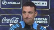 El emotivo momento de Scaloni y un periodista: “Me diste la alegría más grande de mi vida”