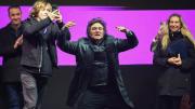 Javier Milei cerró campaña en Moreno y destacó: Quiero agradecer a Karina por acompañarme más allá de las operetas y las injurias
