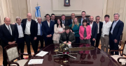 Antes de partir a EEUU, Milei reunió al gabinete y dejó órdenes muy claras