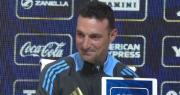 Lionel Scaloni, emocionado: entre la despedida de Lionel Messi y un periodista agradecido