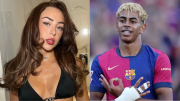 Nicki Nicole respondió a los rumores de separación de Lamine Yamal con un insólito posteo
