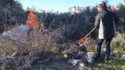 La Municipalidad de Neuquén avanza en la puesta en valor de un espacio natural en Alta Barda