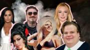 De la gloria a la inminente caída: famosos que lo perdieron todo por las drogas y el alcohol