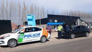 Vehículo desaparecido en Rosario de Lerma apareció en Río Negro con una patente falsa