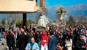 Este jueves el Señor y la Virgen del Milagro recorrerán los barrios del sureste de Salta