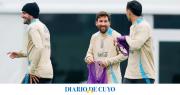 Scaloni define el 11 titular para enfrentar a Venezuela en el último entrenamiento