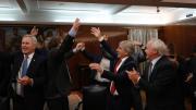 Trastabillante, Quirno tuvo que salir a dar explicaciones: responsabilizó a la oposición del quiebre del plan económico