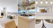 Las 57 fotos del departamento de Juan Sebastián Verón que se vende en La Plata