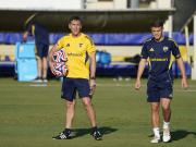 Boca volvió al trabajo sin Miguel Russo: quién estuvo a cargo de la práctica del plantel