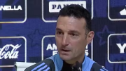 Las lágrimas de un periodista emocionaron a Lionel Scaloni en plena conferencia de prensa