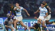 Albornoz afuera por lesión: los tucumanos García y Mateo Carreras serían titulares en Los Pumas