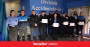 Culminó con éxito la capacitación en accidentología vial de la Policía de Santa Cruz
