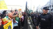 Los jubilados marcharon al ritmo de Guantanamera