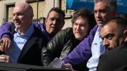 La Cámara Federal de La Plata revisa la detención de un militante por protestar contra Milei