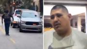 Insólito: Chofer de grúa se robó camioneta de ICE mientras agentes intentaban detener a una influencer