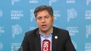 Axel Kicillof sobre el cierre de campaña de Javier Milei: “Tanta parafernalia para algo tan pequeño”