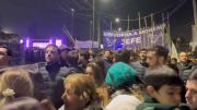 Un gran número de personas se retiró del predio mientras aún hablaba Javier Milei: el motivo