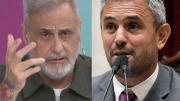 Martín Menem descalificó la visita de Jorge Rial y Mauro Federico al Congreso: la respuesta de los periodistas