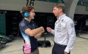 El inesperado guiño del jefe Williams a Colapinto: Sólido