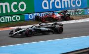 El gesto de Antonelli con Ferrari tras el accidente en Países Bajos: Se la jugó