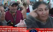 Una vecina de Moreno explotó contra una movilera de TN: ¿No te da verguenza?
