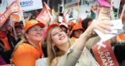 Las perlitas del multitudinario acto de Orrego en el Julio Mocora