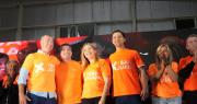 Orrego lanzó a los candidatos Por San Juan en un multitudinario acto en Capital