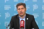 Kicillof sobre el cierre de campaña de Milei: Tanta parafernalia para algo tan pequeño