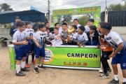 La escuelita Lionel Messi sigue de festejos y logró dos nuevos títulos